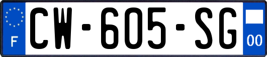 CW-605-SG