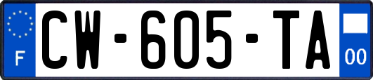 CW-605-TA