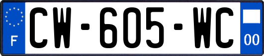 CW-605-WC