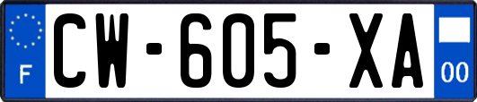 CW-605-XA