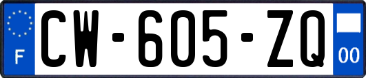 CW-605-ZQ