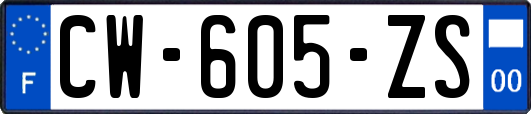 CW-605-ZS