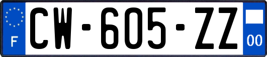 CW-605-ZZ