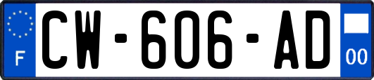 CW-606-AD