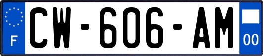 CW-606-AM