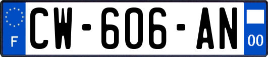 CW-606-AN