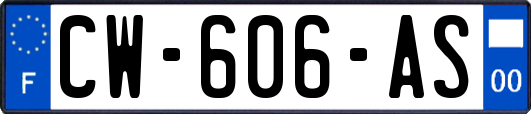 CW-606-AS