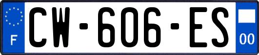 CW-606-ES