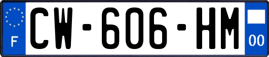 CW-606-HM