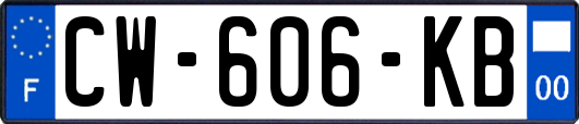CW-606-KB