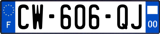 CW-606-QJ