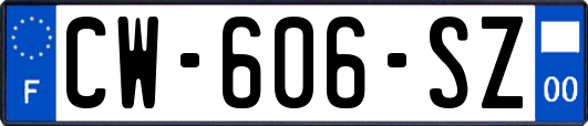 CW-606-SZ