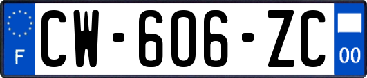 CW-606-ZC