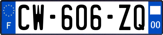 CW-606-ZQ