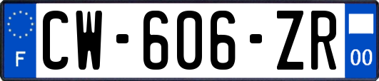 CW-606-ZR