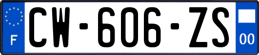 CW-606-ZS