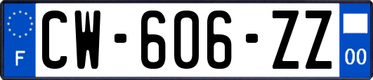 CW-606-ZZ