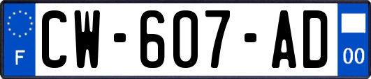 CW-607-AD