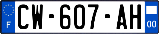 CW-607-AH