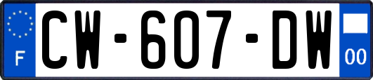 CW-607-DW