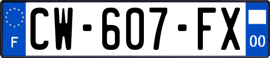CW-607-FX