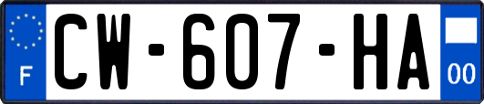 CW-607-HA