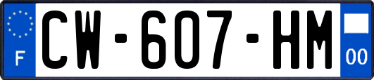 CW-607-HM