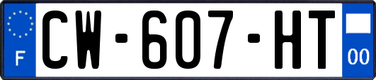 CW-607-HT