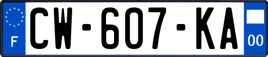 CW-607-KA