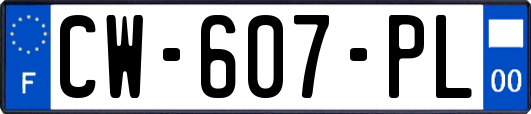 CW-607-PL