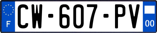 CW-607-PV