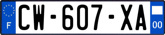 CW-607-XA