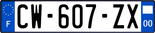 CW-607-ZX