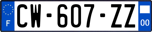 CW-607-ZZ