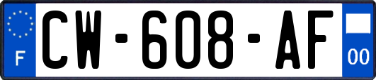 CW-608-AF