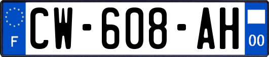 CW-608-AH