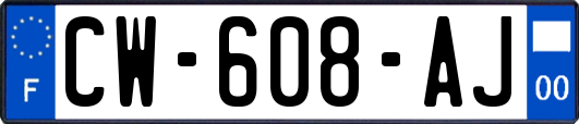 CW-608-AJ
