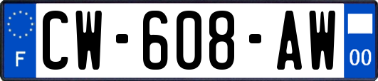 CW-608-AW