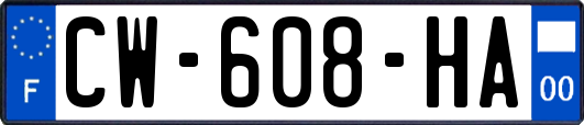 CW-608-HA