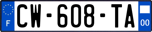 CW-608-TA