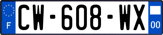 CW-608-WX