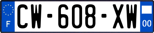 CW-608-XW