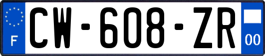 CW-608-ZR