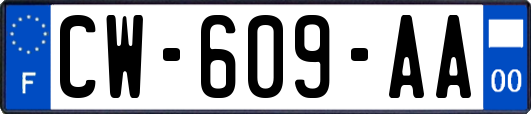 CW-609-AA