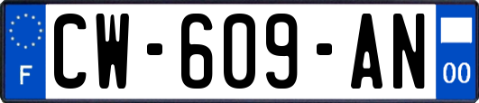 CW-609-AN