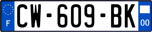 CW-609-BK