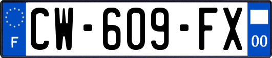 CW-609-FX