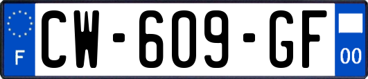 CW-609-GF