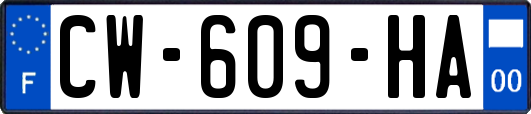 CW-609-HA