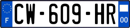 CW-609-HR